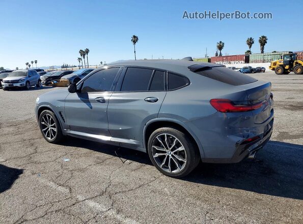 5UX2V1C04L9C32453 2020 BMW X4 Black 