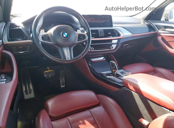 5UX2V1C04L9C32453 2020 BMW X4 Black 
