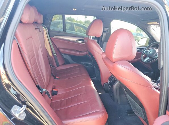 5UX2V1C04L9C32453 2020 BMW X4 Black 
