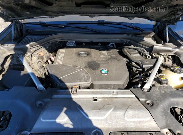 5UX2V1C04L9C32453 2020 BMW X4 Black 