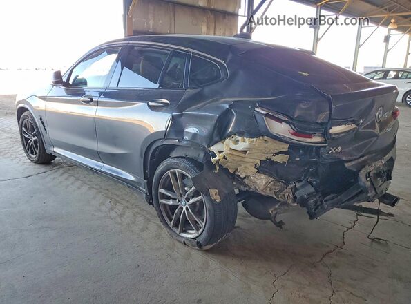 5UX2V1C07L9C81355 2020 BMW X4 Gray Հետևի ձախ