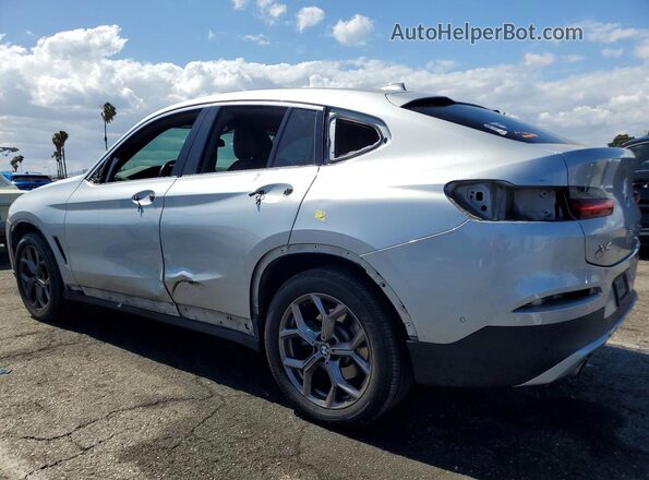5UX2V1C08M9H49000 2021 BMW X4 Silver უკანა მარცხენა
