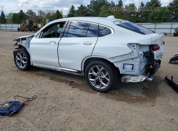 5UX2V1C09LLE67644 2020 BMW X4 White Задня ліва чверть