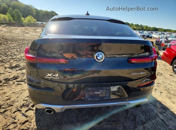5UX2V1C0XL9C73976 2020 BMW X4 Green Widok z tyłu