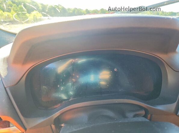 5UX2V1C0XL9C73976 2020 BMW X4 Green Widok zestawu wskaźników