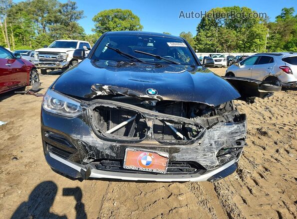 5UX2V1C0XL9C73976 2020 BMW X4 Green Widok z przodu