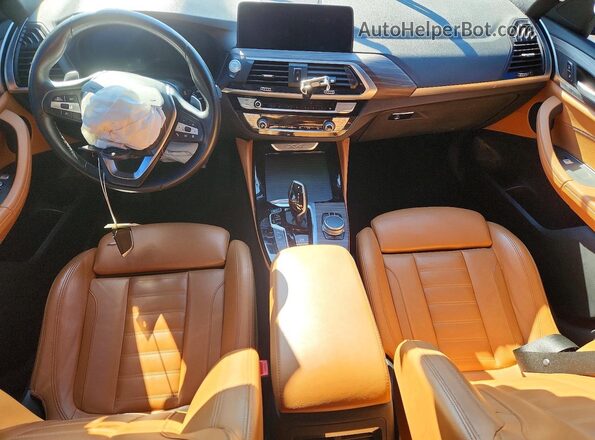 5UX2V1C0XL9C73976 2020 BMW X4 Green Widok deski rozdzielczej