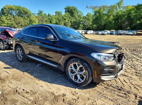 5UX2V1C0XL9C73976 2020 BMW X4 Green Przód prawy