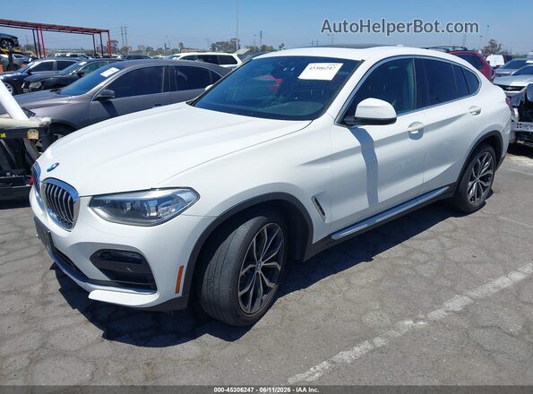 5UX2V1C0XLLZ32736 2020 BMW X4 White 