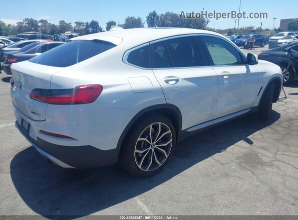 5UX2V1C0XLLZ32736 2020 BMW X4 White 
