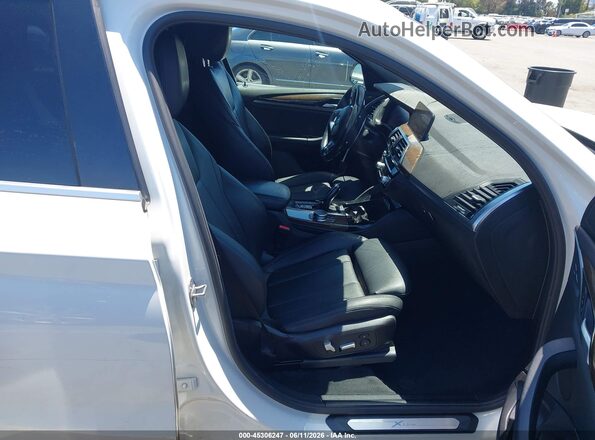 5UX2V1C0XLLZ32736 2020 BMW X4 White 
