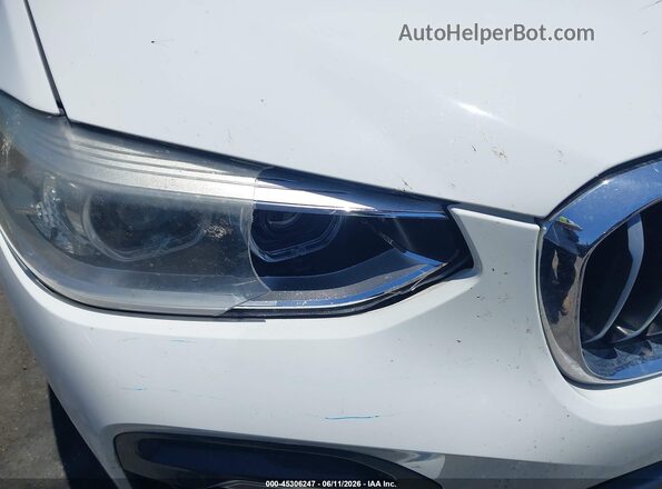 5UX2V1C0XLLZ32736 2020 BMW X4 White 