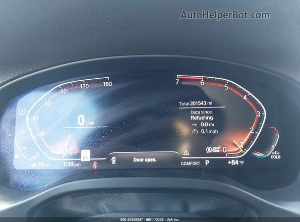 5UX2V1C0XLLZ32736 2020 BMW X4 White 