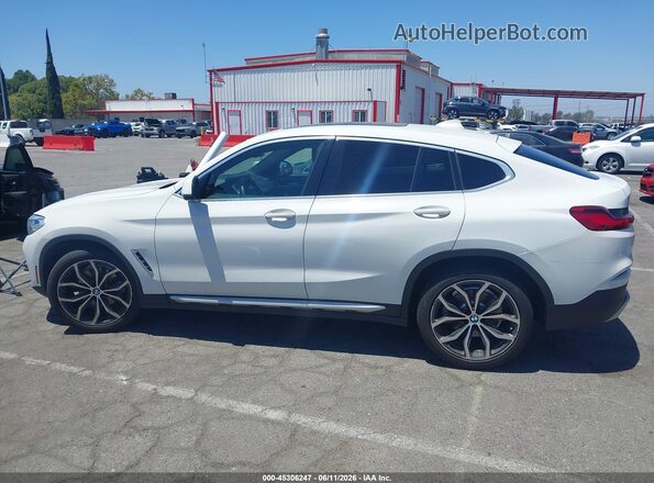 5UX2V1C0XLLZ32736 2020 BMW X4 White 