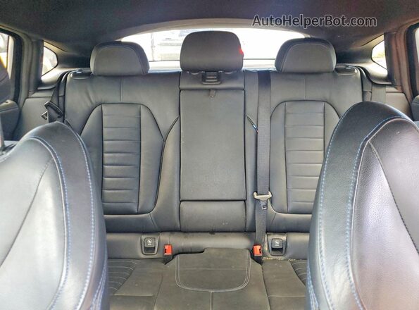 5UX2V5C01L9C26357 2020 BMW X4 Blue Հետևի նստատեղերի տեսք