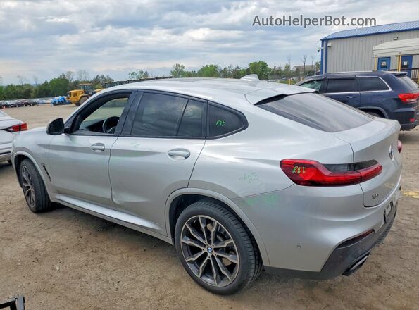 5UX2V5C02L9D17184 2020 BMW X4 Gray Задня ліва чверть