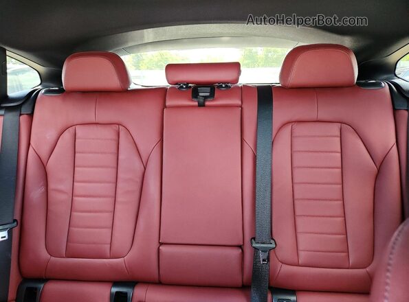 5UX2V5C04M9F00670 2021 BMW X4 Gray Հետևի նստատեղերի տեսք