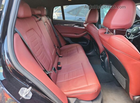 5UX2V5C04M9F00670 2021 BMW X4 Gray Սալոնի հետևի տեսք