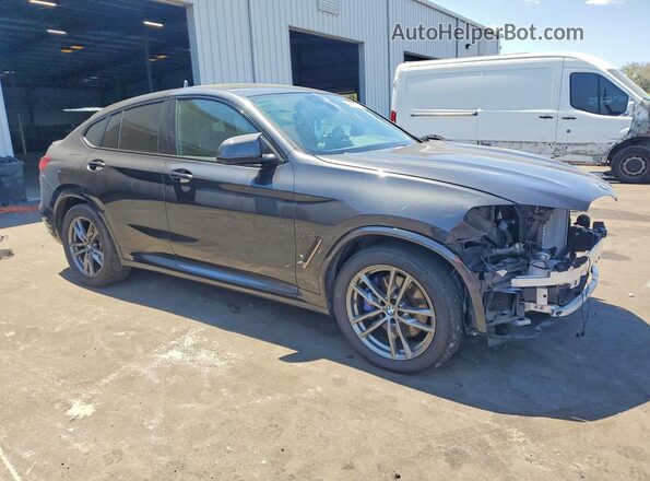 5UX2V5C0XLLE69572 2020 BMW X4 Gray Przód prawy