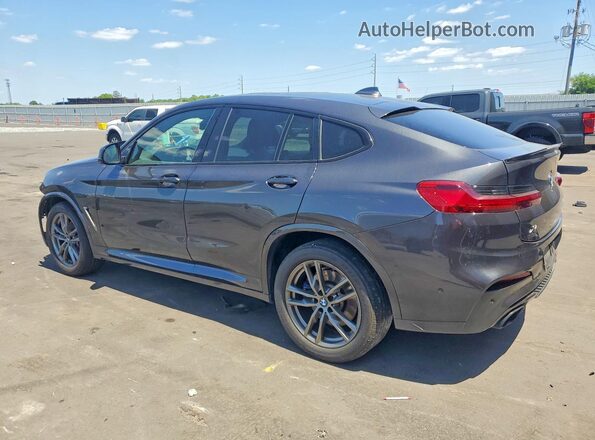 5UX2V5C0XLLE69572 2020 BMW X4 Gray Tył lewy