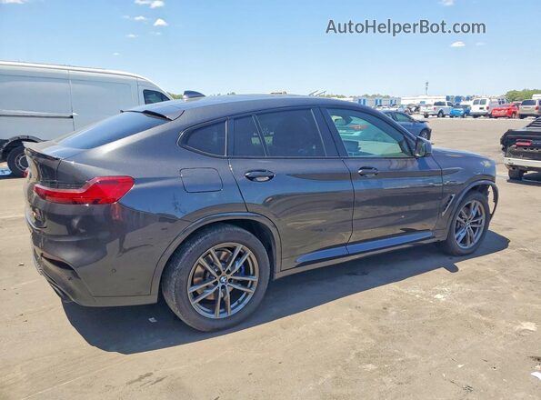 5UX2V5C0XLLE69572 2020 BMW X4 Gray Tył prawy