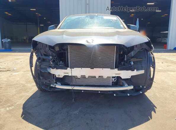 5UX2V5C0XLLE69572 2020 BMW X4 Gray Widok z przodu