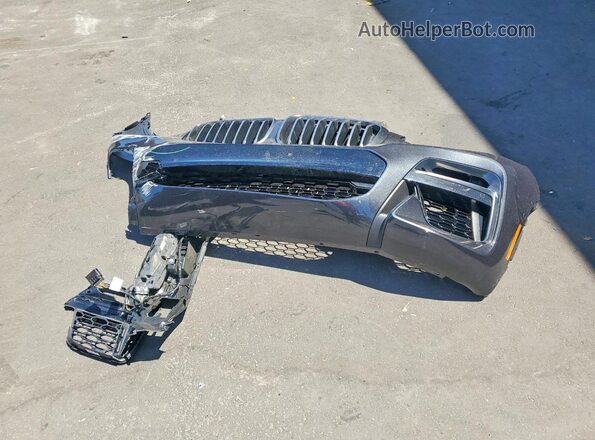 5UX2V5C0XLLE69572 2020 BMW X4 Gray Widok komory silnika