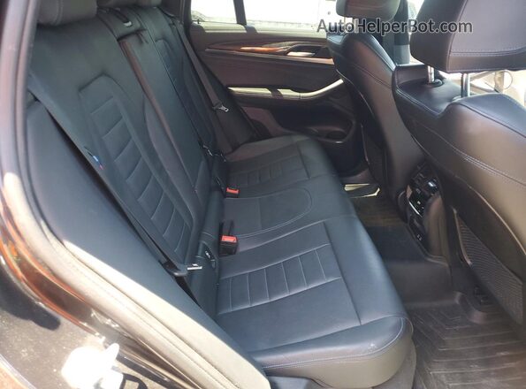 5UX2V5C0XLLE69572 2020 BMW X4 Gray Widok tylnych siedzeń