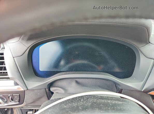 5UX2V5C0XM9E39583 2021 BMW X4 Black Սարքավորումների վահանակի տեսք