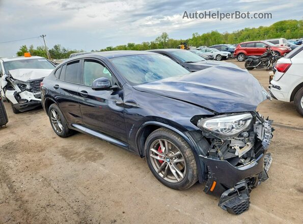 5UX2V5C0XM9E39583 2021 BMW X4 Black Առջևի աջ