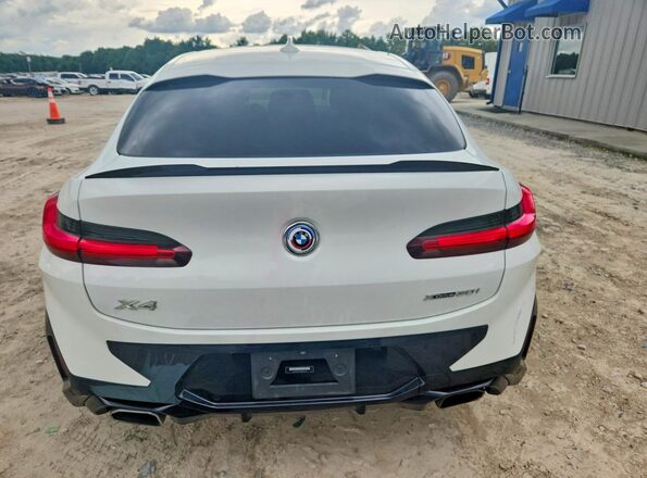 5UX33DT00N9K27116 2022 BMW X4 White 