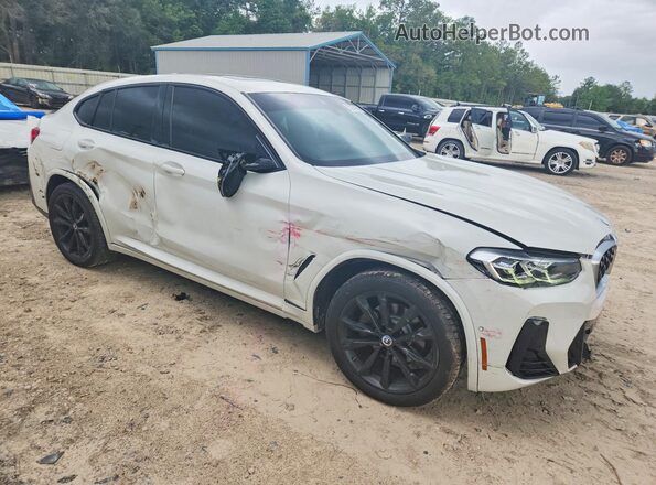 5UX33DT00N9K27116 2022 BMW X4 White 