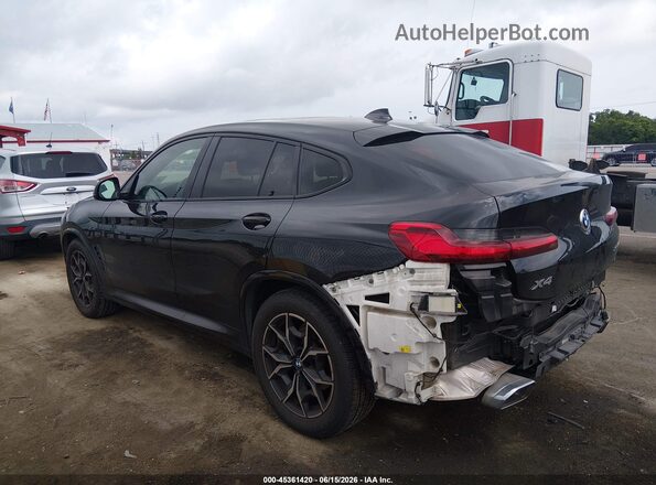 5UX33DT00N9L32299 2022 BMW X4 Black 