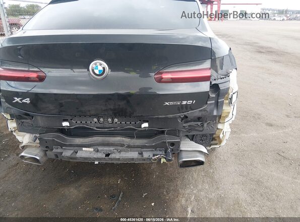 5UX33DT00N9L32299 2022 BMW X4 Black 