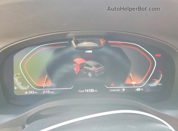 5UX33DT00S9X92784 2025 BMW X4 Blue 