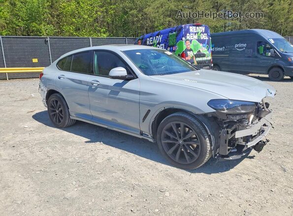 5UX33DT00S9X92784 2025 BMW X4 Blue 
