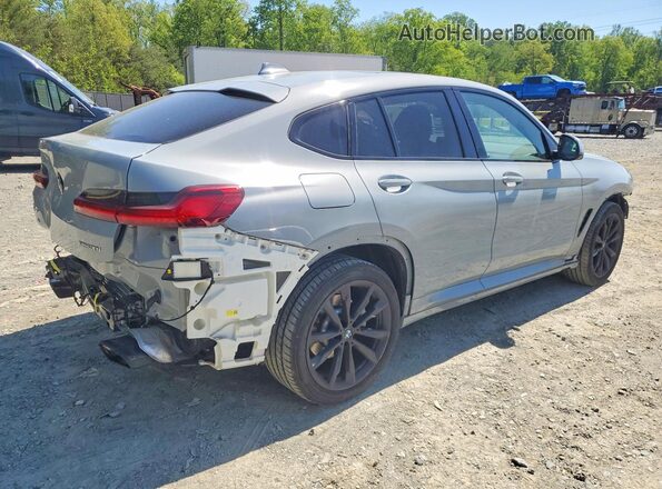 5UX33DT00S9X92784 2025 BMW X4 Blue 