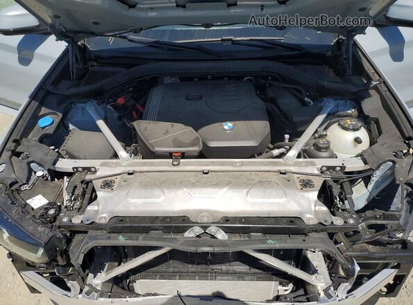 5UX33DT00S9X92784 2025 BMW X4 Blue 