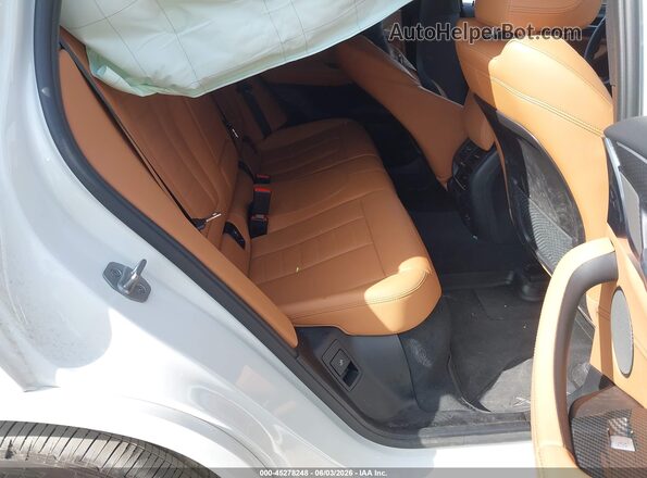 5UX33DT01P9R66241 2023 BMW X4 White Widok naklejki z numerem VIN