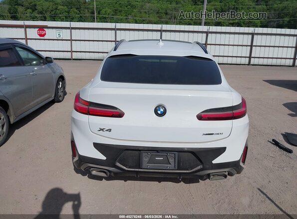 5UX33DT01P9R66241 2023 BMW X4 White 