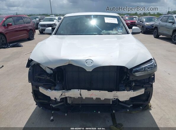 5UX33DT01P9S64274 2023 BMW X4 White წინა ხედი