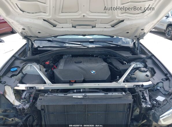 5UX33DT01P9S64274 2023 BMW X4 White უკანა ხედი