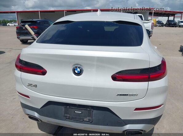 5UX33DT01P9S64274 2023 BMW X4 White 