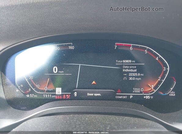5UX33DT01P9S64274 2023 BMW X4 White 