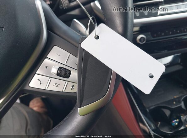 5UX33DT01P9S64274 2023 BMW X4 White წინა პანელის ხედი