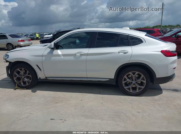 5UX33DT01P9S64274 2023 BMW X4 White სალონის 360-გრადუსიანი ხედი