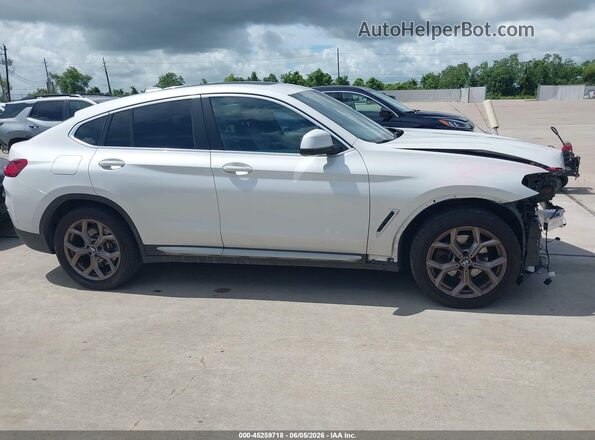 5UX33DT01P9S64274 2023 BMW X4 White უკანა სალონის ხედი