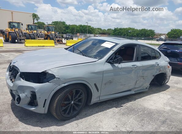 5UX33DT01R9X29946 2024 BMW X4 Gray 
