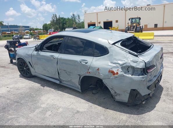 5UX33DT01R9X29946 2024 BMW X4 Gray 