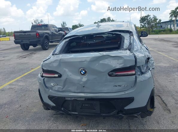 5UX33DT01R9X29946 2024 BMW X4 Gray 